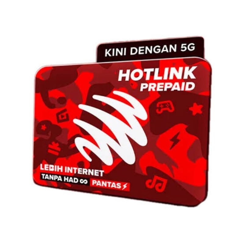 Kartu maxis | hotlink ORIGINAL [PROMO]