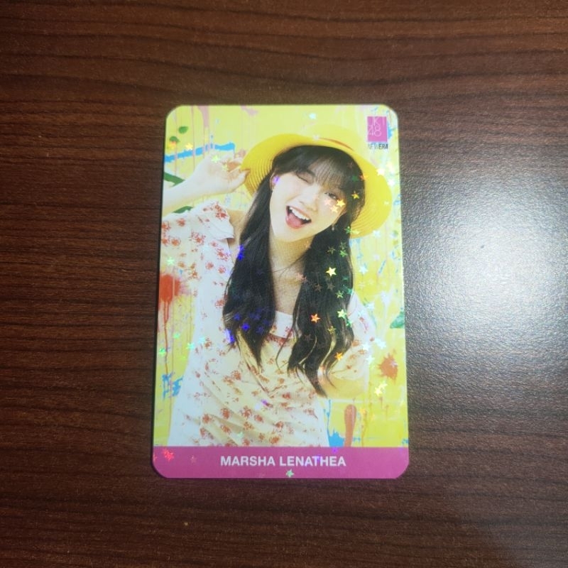 Photocard Marsha JKT48 Summerfest Benefit Yukata