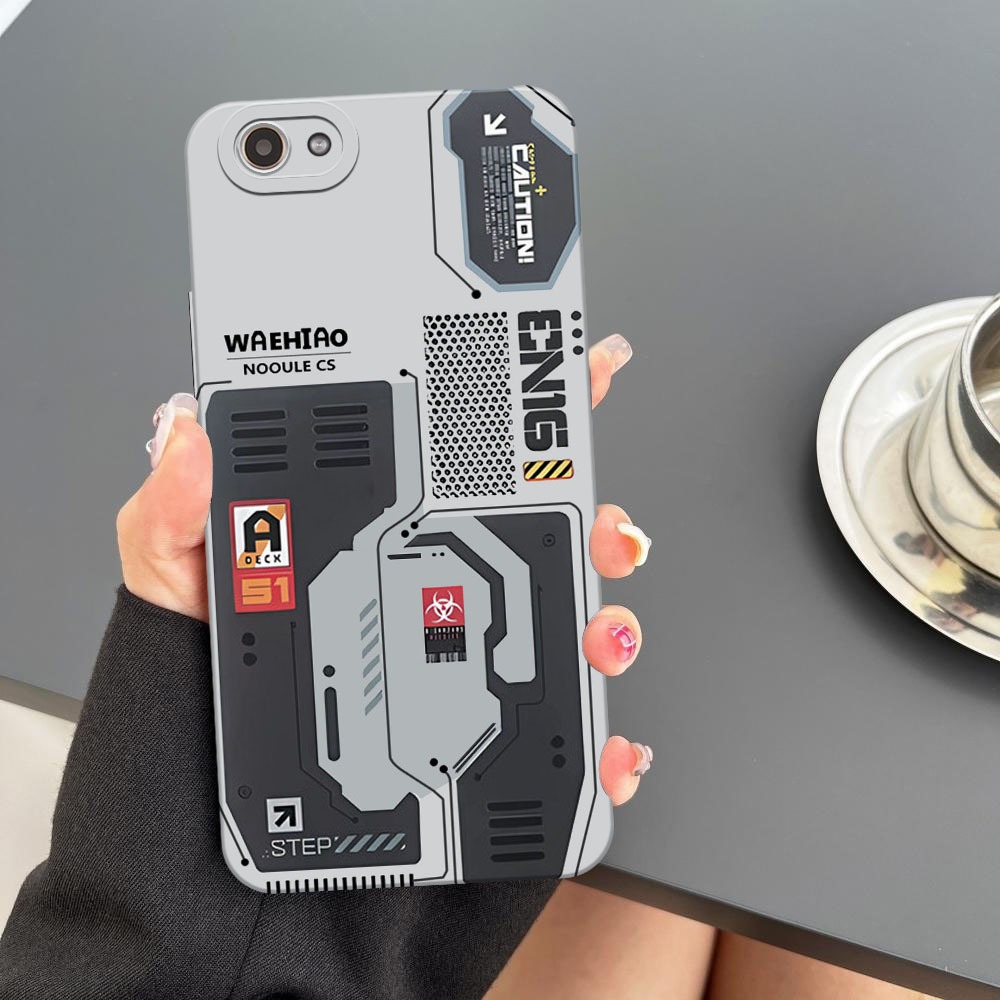 [BC01] Case Untuk Vivo Y71 - Motif Mesin CPU Cyberpunk - Softcase Pro Camera, Casing HP, Pelindung H
