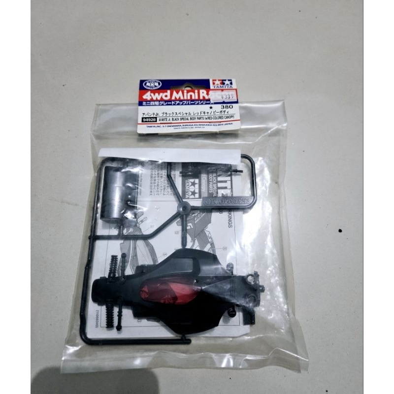 Body Tamiya -94928- Avante Jr Black Special (Red Canopy)