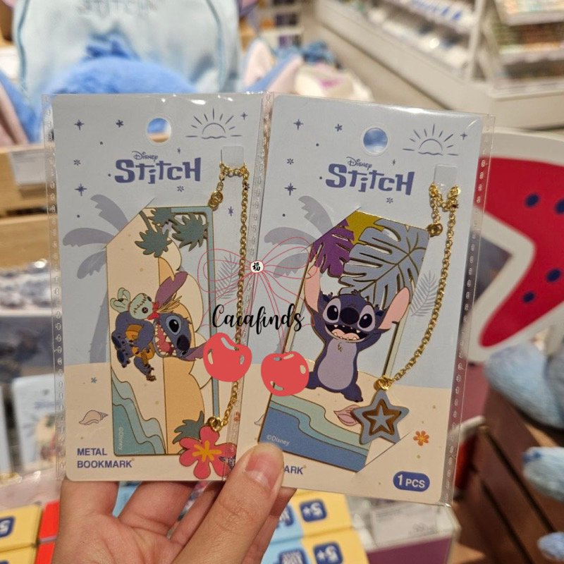 

OHSOME x Stitch‼️Metal Bookmark / Penanda Buku Stitch Dream Beach Collection