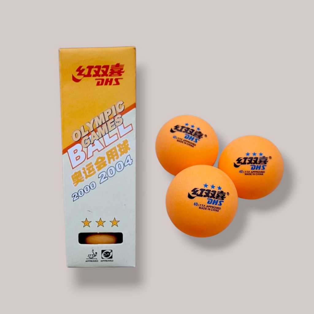 Bola pingpong / bola tenis meja isi 3- 40 MM DHS