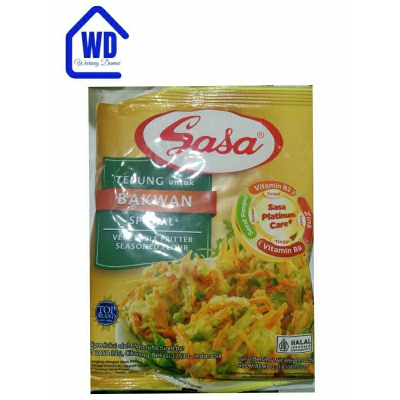 

Sasa tepung bakwan spesial