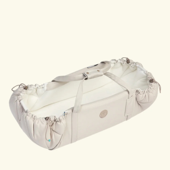 Najell SleepCarrier X Baby Nest - Natural Material Stroller Friendly