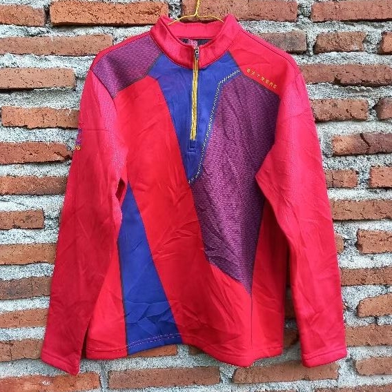 Baselayer Kaos Gunung Extreme Tebal Hangat Daleman Polar
