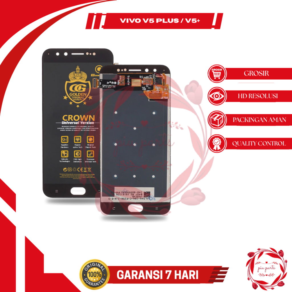 LCD VIVO V5 PLUS / VIVO 1611 TOUCHSCREEN FULLSET COMPLETE ORIGINAL