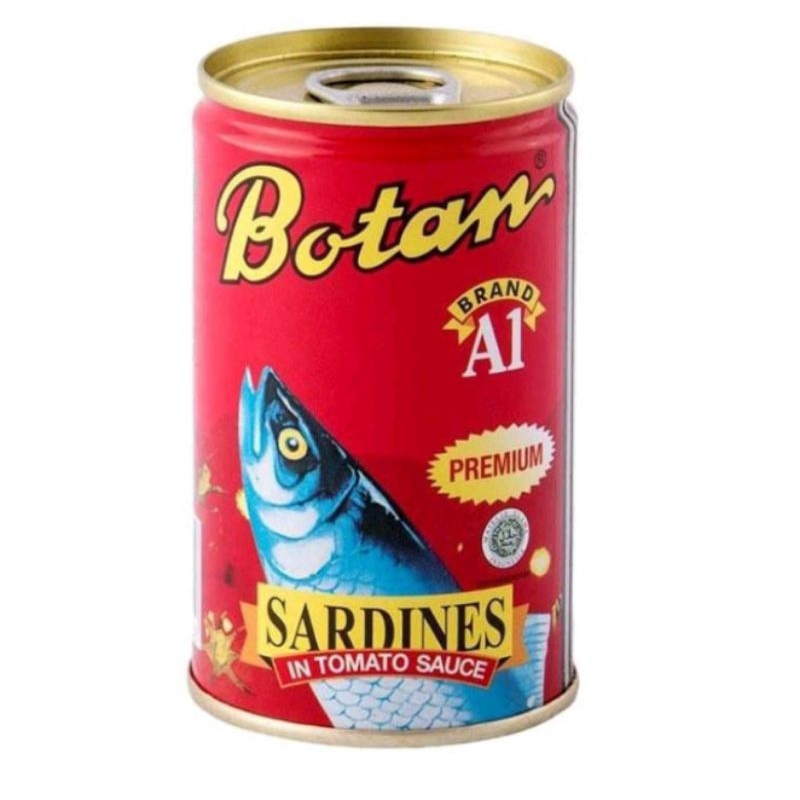 

Botan Sarden Tomat 155gr