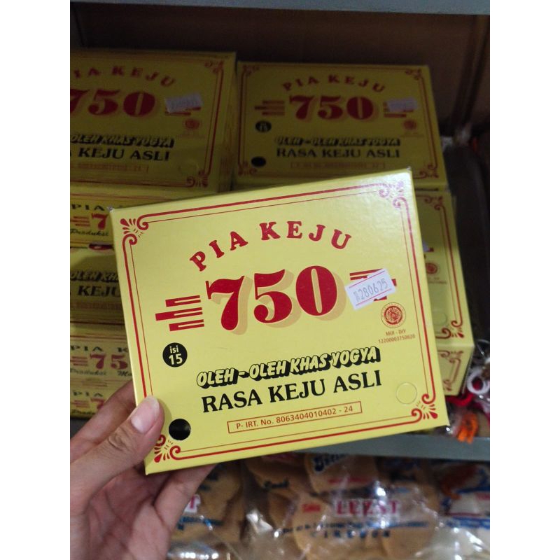 

Bakpia Jogja Rasa Keju