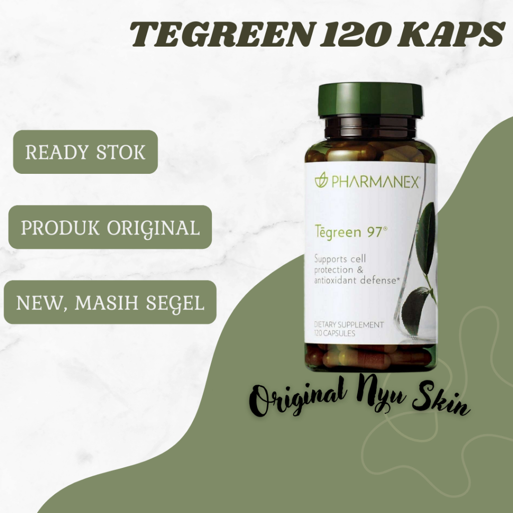 

OriginalNyuSkin - Minuman Teh Hijau 120 kapsul Exp 2026 --> 550