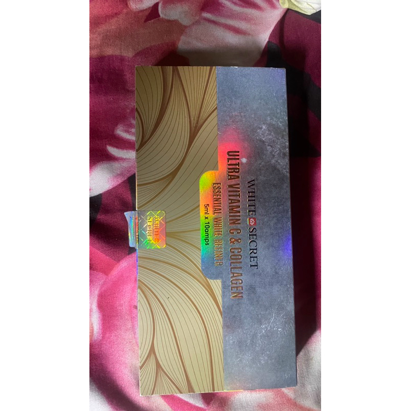 White secret ultra vitamin c kolagen