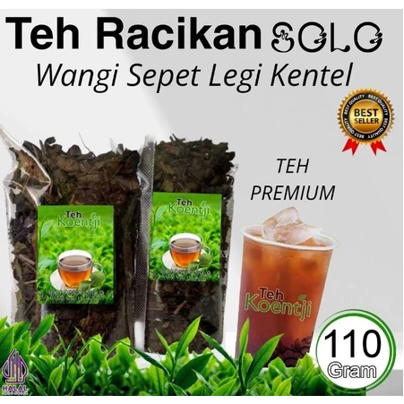 

Teh Koentji Teh Racikan Solo Wangi Sepet Kentel 160 gr