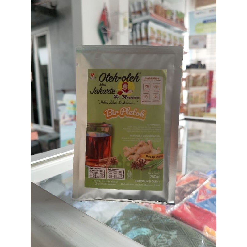 

Bir Pletok Serbuk Sachet