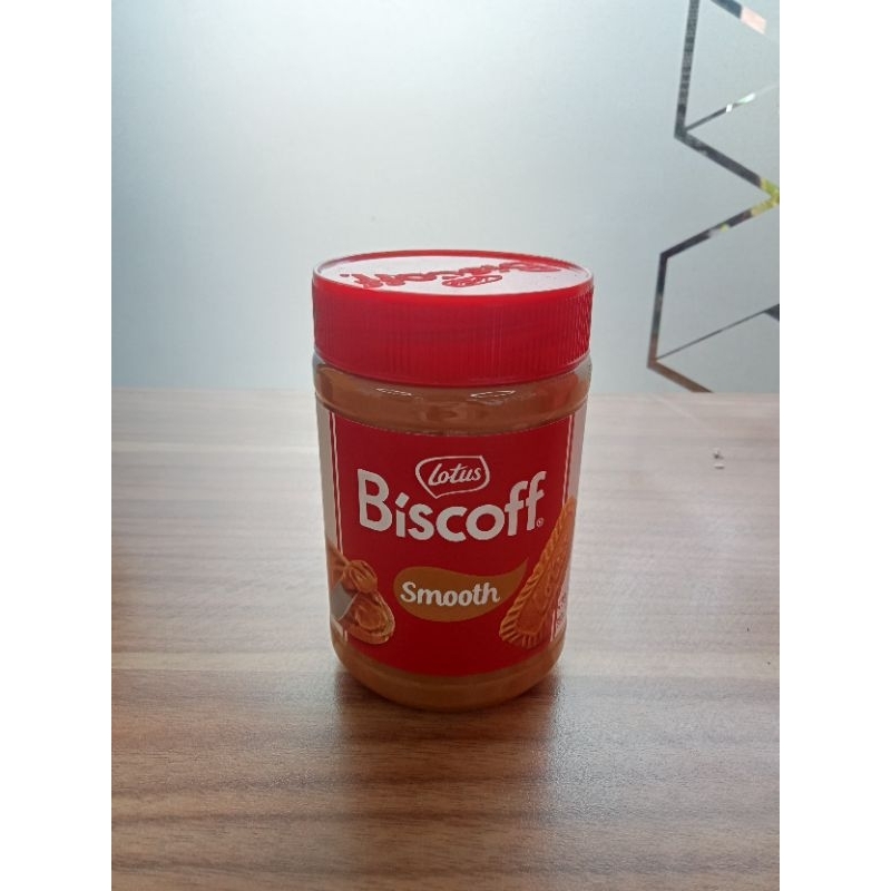 

Lotus biscoff smooth 400g