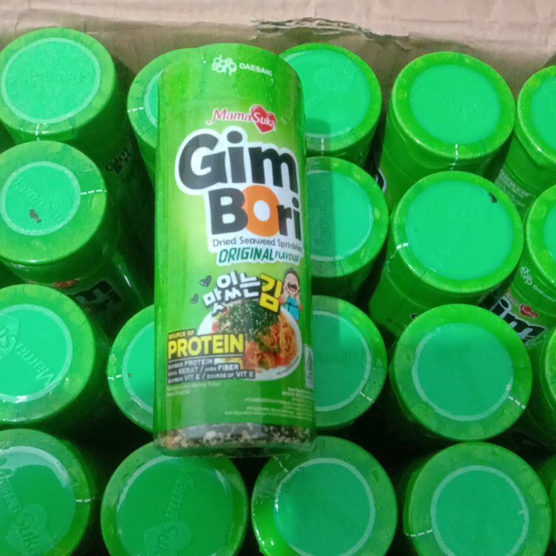 

Gim Bori Original (New) 25gr//Nori Crispy Sweaweed 4.2gr