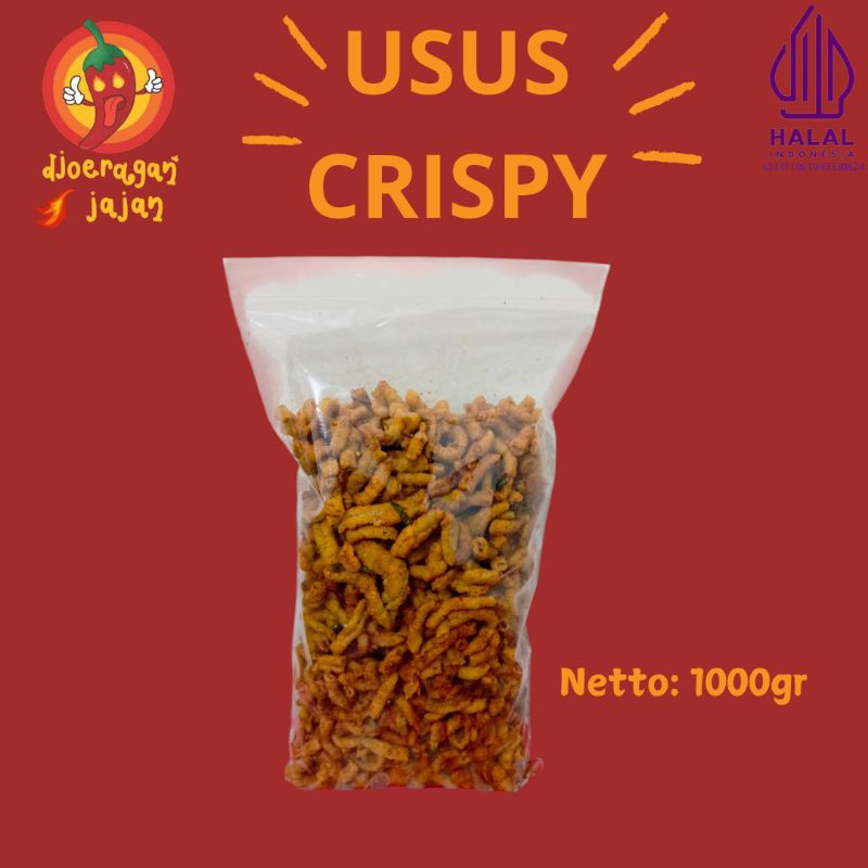 

USUS CRISPY RENYAH KRIUUKK 1KG TERMURAH
