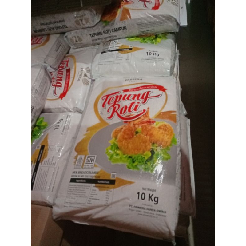 

TEPUNG ROTI PRIMERA PANKO MIX 10KG/REPACK 1KG/500GRM/250GRM