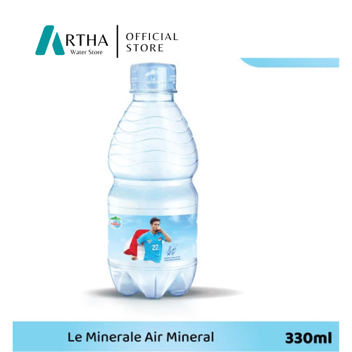 

Air Mineral Le Minerale 330ml x 24 Pcs / Air Mineral Le Mineral
