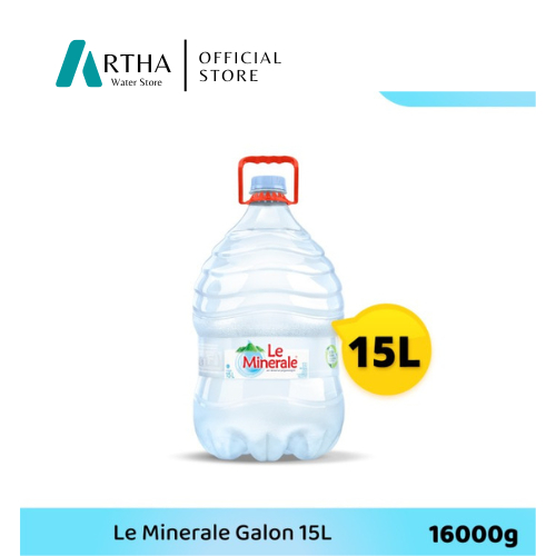 

Air Mineral Le Minerale 15L / Air Mineral Le Mineral