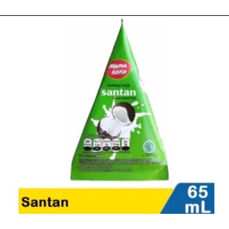 

mama koko santan kelapa 65ml