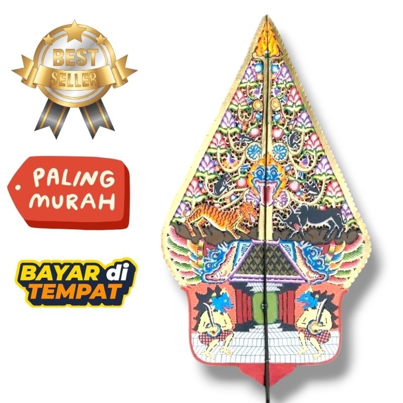 Wayang Kulit Gunungan Kayon Premium 80cm