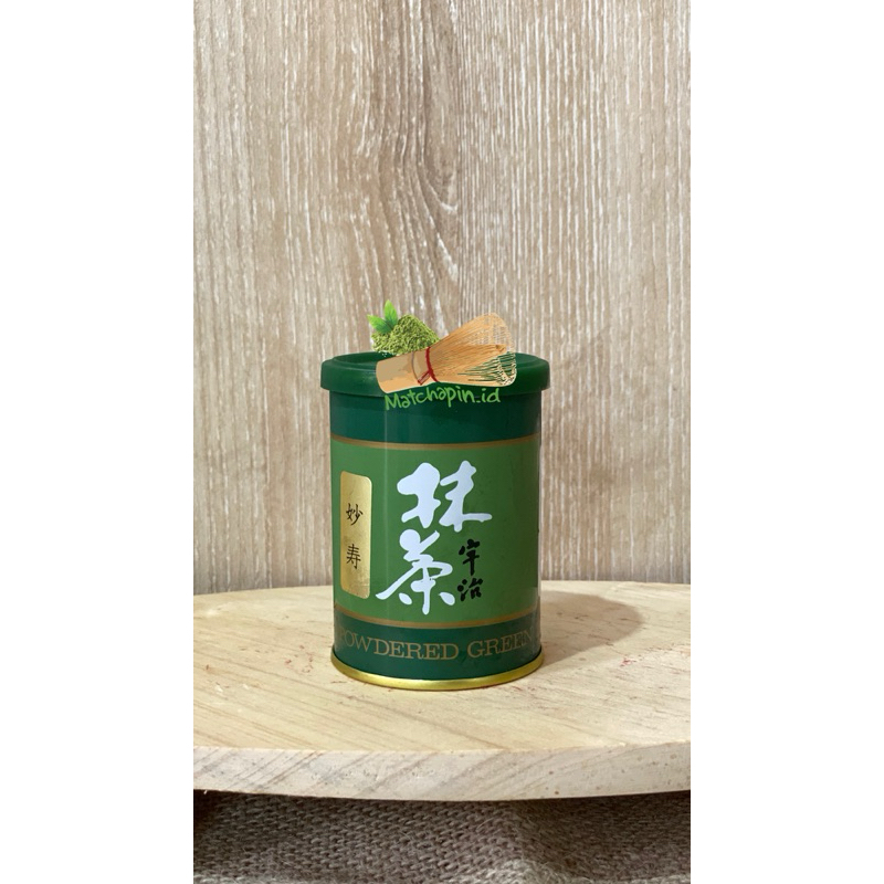 

Matcha Hokoen Myouju 40g