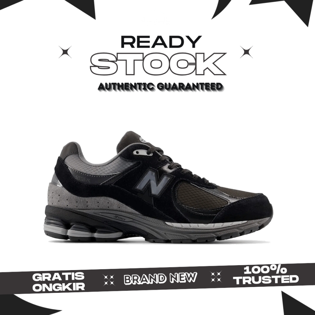 NB 2002r Ripstop Black Original Authentic