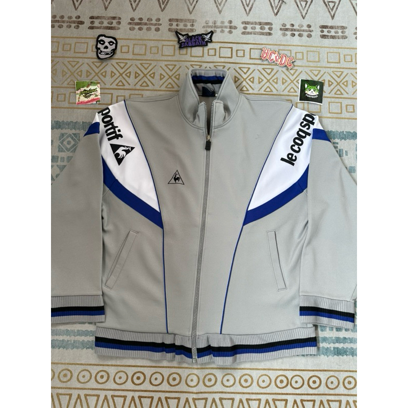 JAKET TRACKTOP VINTAGE LE COQ SPORTIF 90's