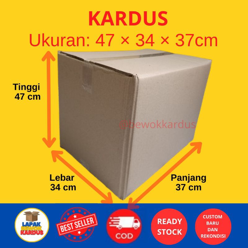 

kardus kokoh ketebalan 2 wall/2 play