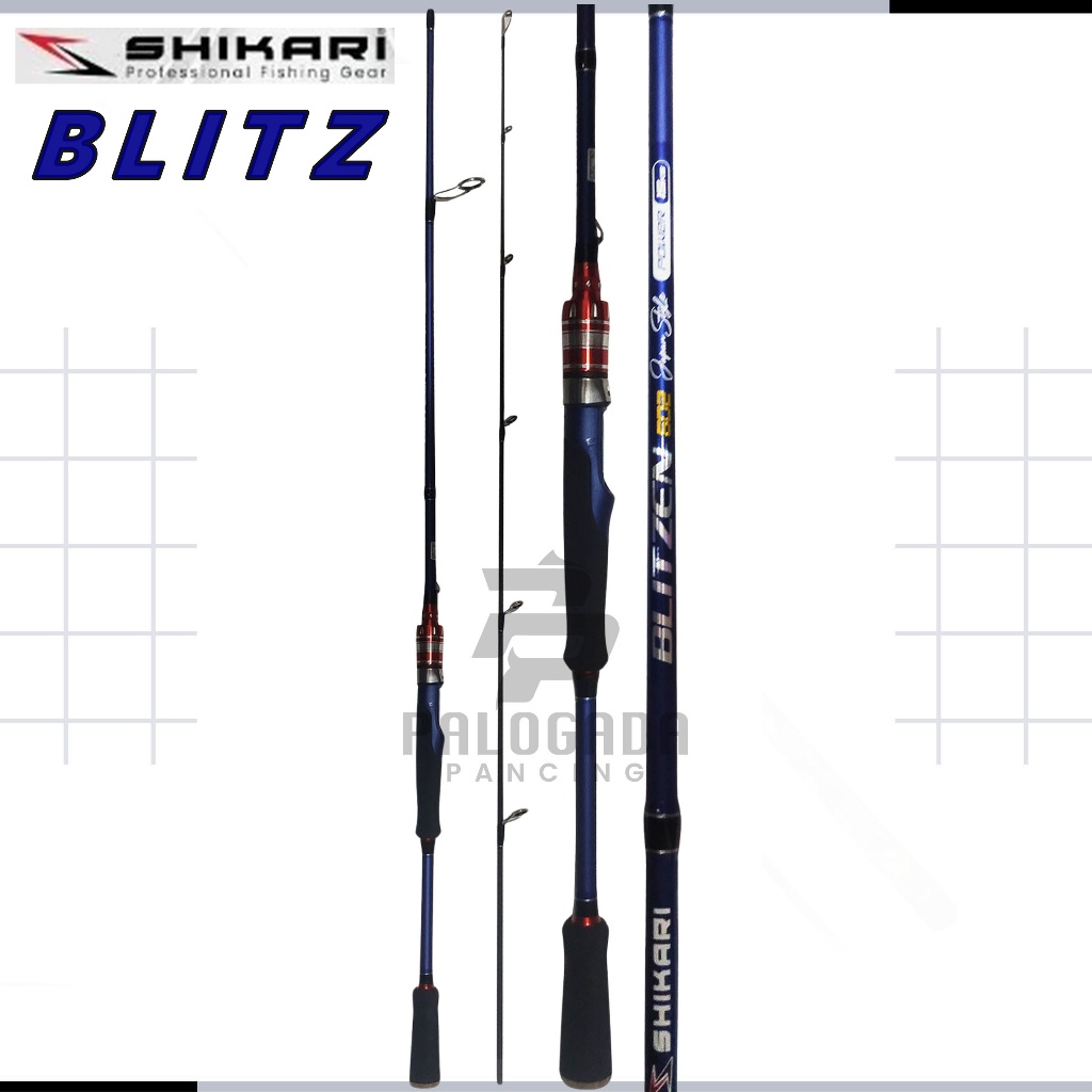 Joran Shikari Blitz 602 180cm 7-15lb 8-17lb 10-20lb