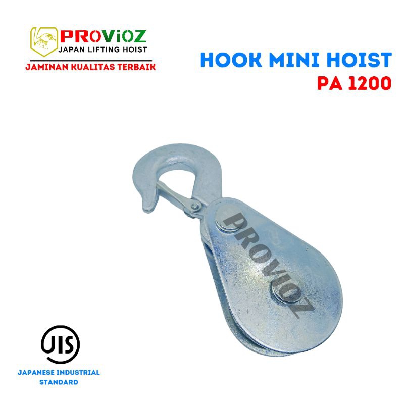 PROVIOZ HOOK KATROL PA 1200 - PENGAIT KATROL 1200KG - HOOK MINI HOIST PA 1200