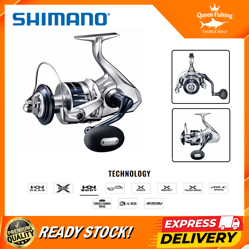 REEL SHIMANO SARAGOSA SW 20 | FISHING REEL