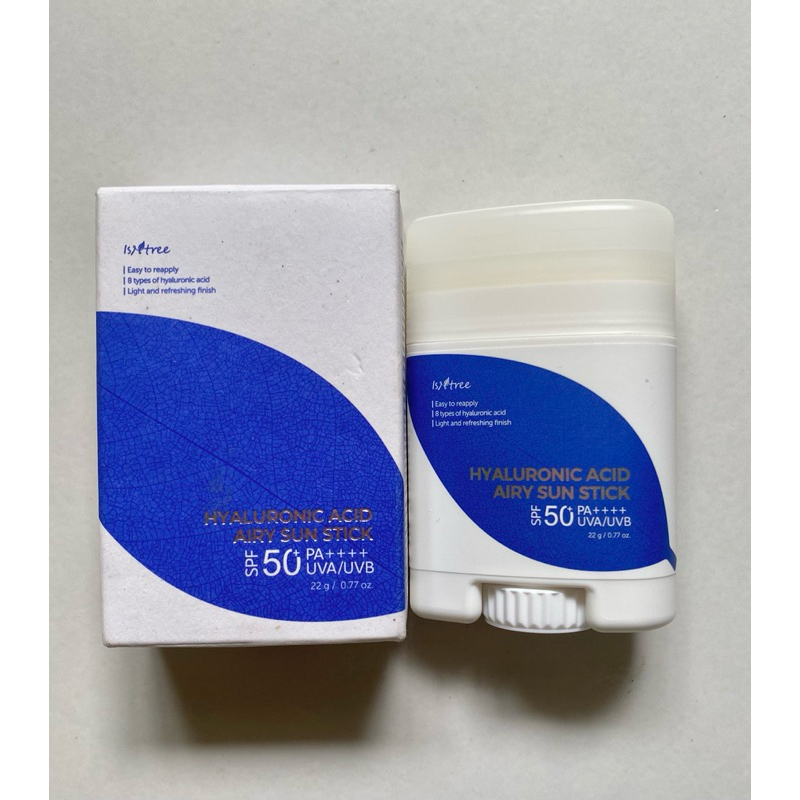 Sunstick Isntree Hyalironic Acid Airy Sun Stick