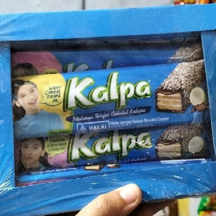 

Kalpa Wafer Cokelat 20g harga 4 Pcs