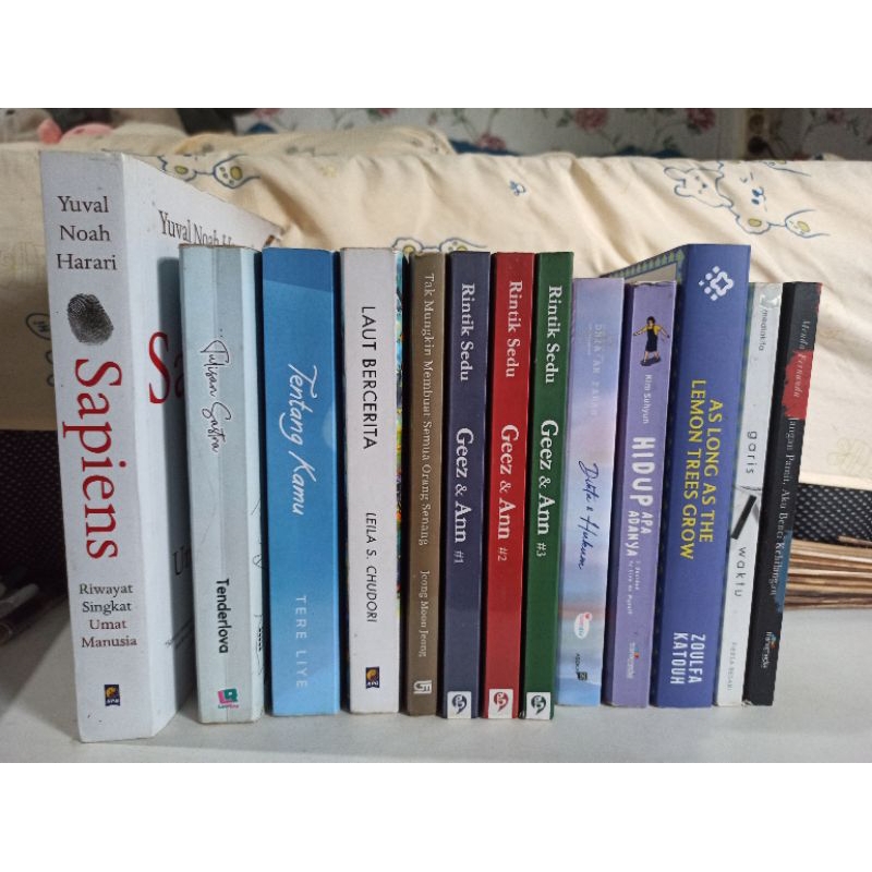 BUKU BUKU PRELOVED