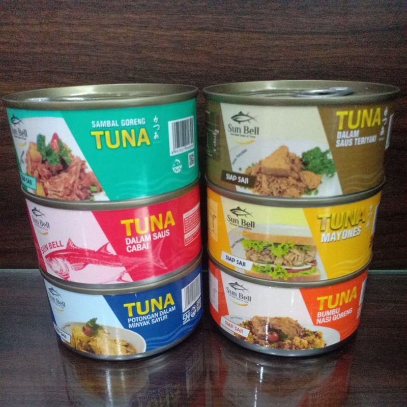 

Sun Bell Tuna Kaleng 185gr