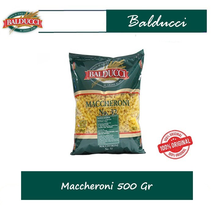 

Balducci Maccheroni 500 Gr