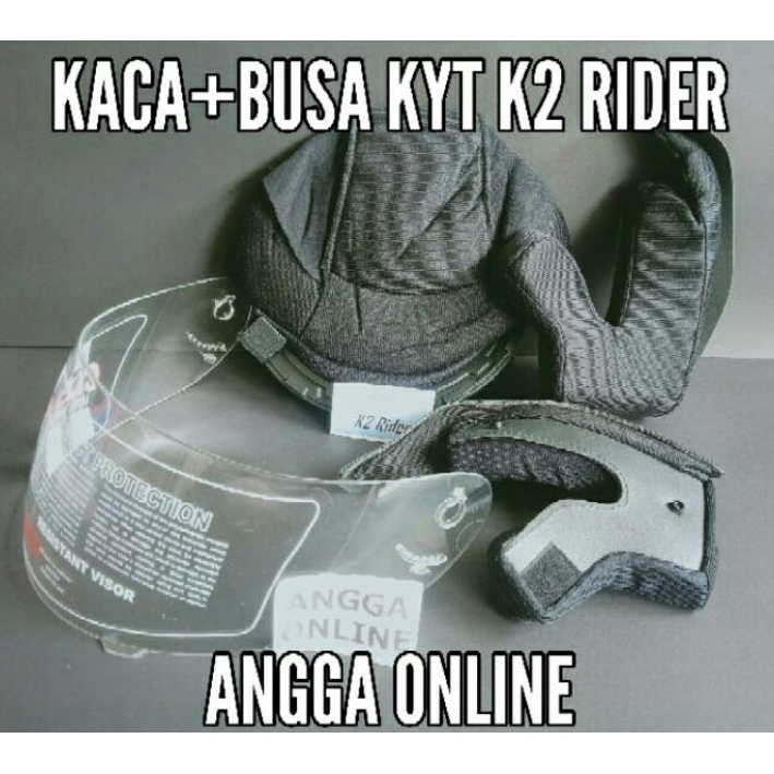 Busa Helm KYT K2 Rider, Busa Helm KYT K2Rider + Kaca Helm KYT K2 Rider, Kaca Helm KYT K2Rider