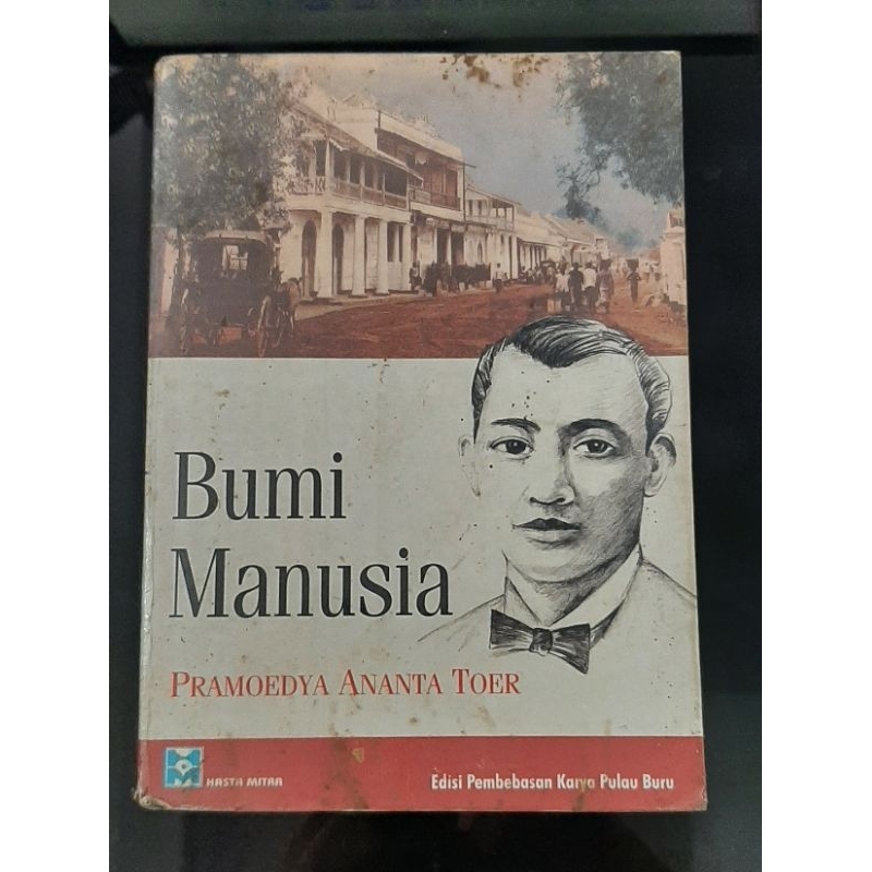 BUMI MANUSIA - PRAMOEDYA ANANTA TOER (ORIGINAL)