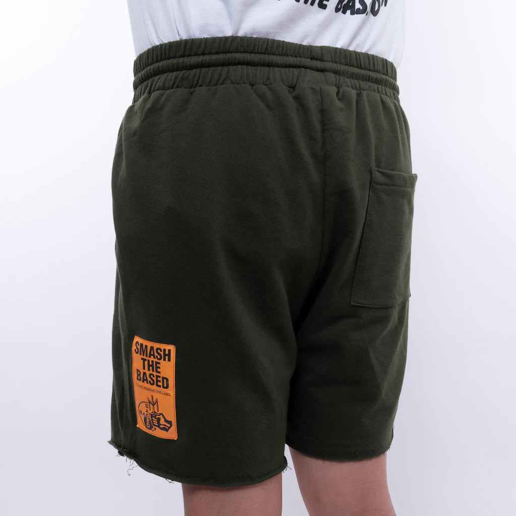 Basedclub X Maternal Disaster Tarse Celana Pendek Hijau