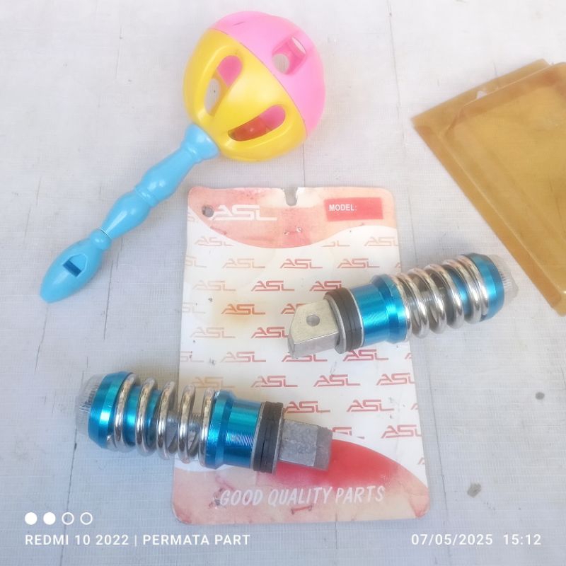 footstep foot step pijakan injakan kaki belakang model per mio mio soul nouvo beat vario jupiter veg