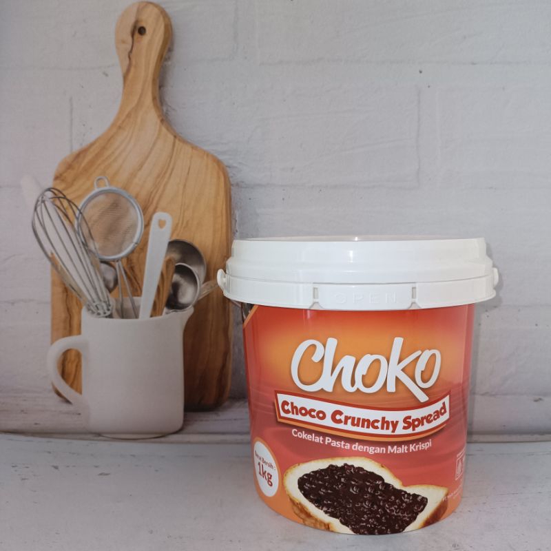 

CHOKO COKELAT CRUNCHY SPREAD ( 1KG )