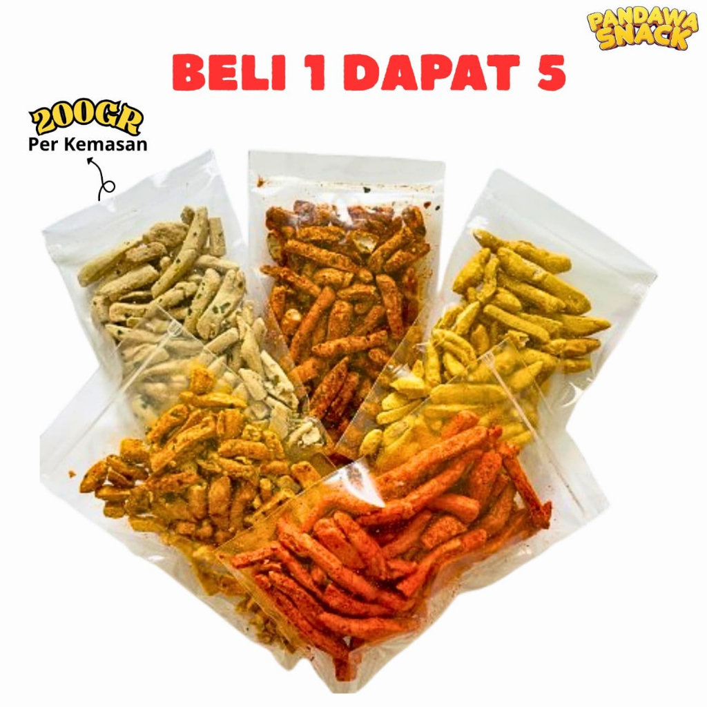 

Basreng Beli 1 Dapat 5 Varian Berbeda Bundling 1kg