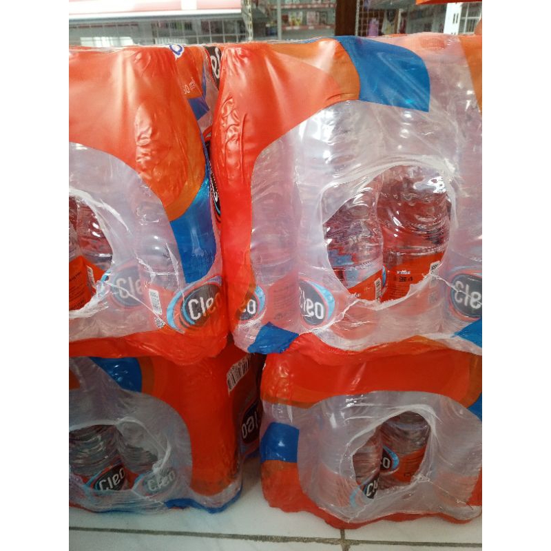

Cleo Air Minum Mineral dalam Kemasan Pack (@550mlx24'S) ONLY GOSEND