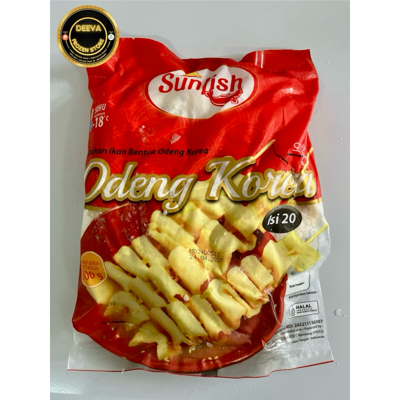 

Sunfish odeng korea isi 20 500gr