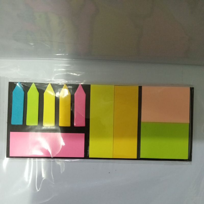 

post-it campur sticky notes/ satuan