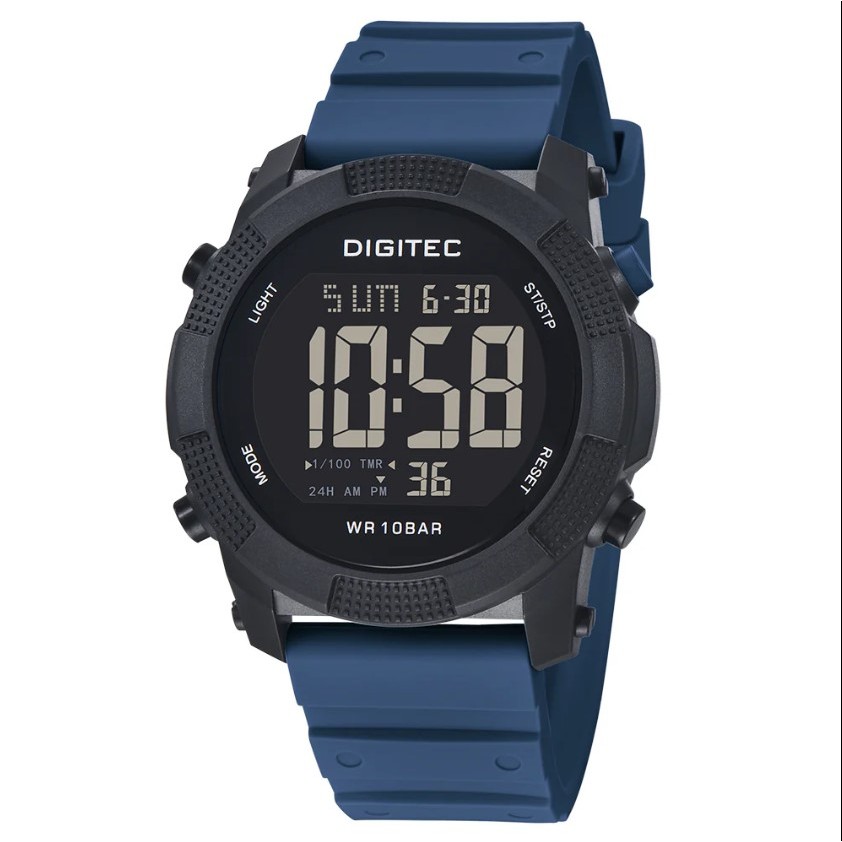 Digitec DG-5189T Jam Tangan Digital Tahan Air Original DG 5189