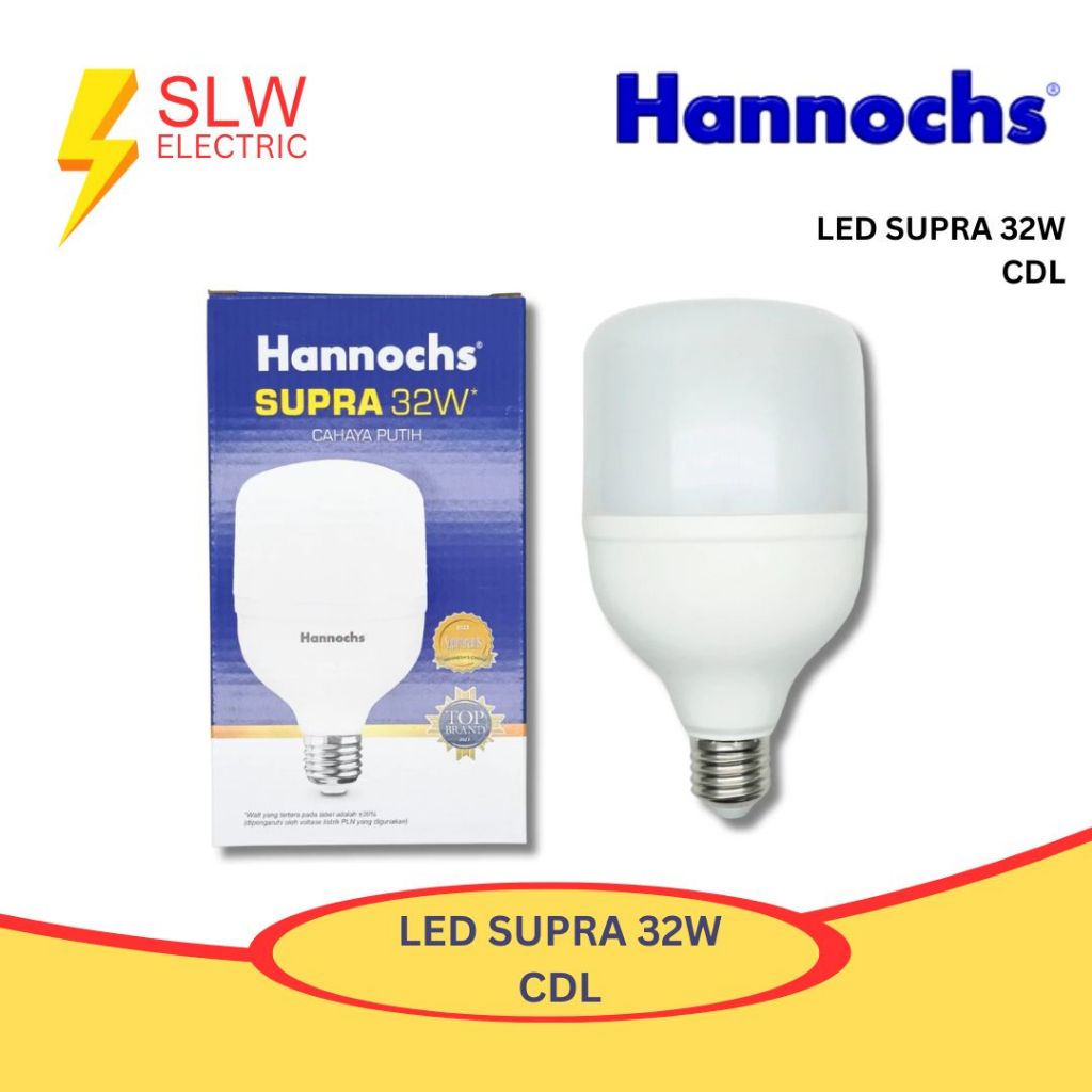 HANNOCHS LED SUPRA 32W 32 WATT LAMPU LED