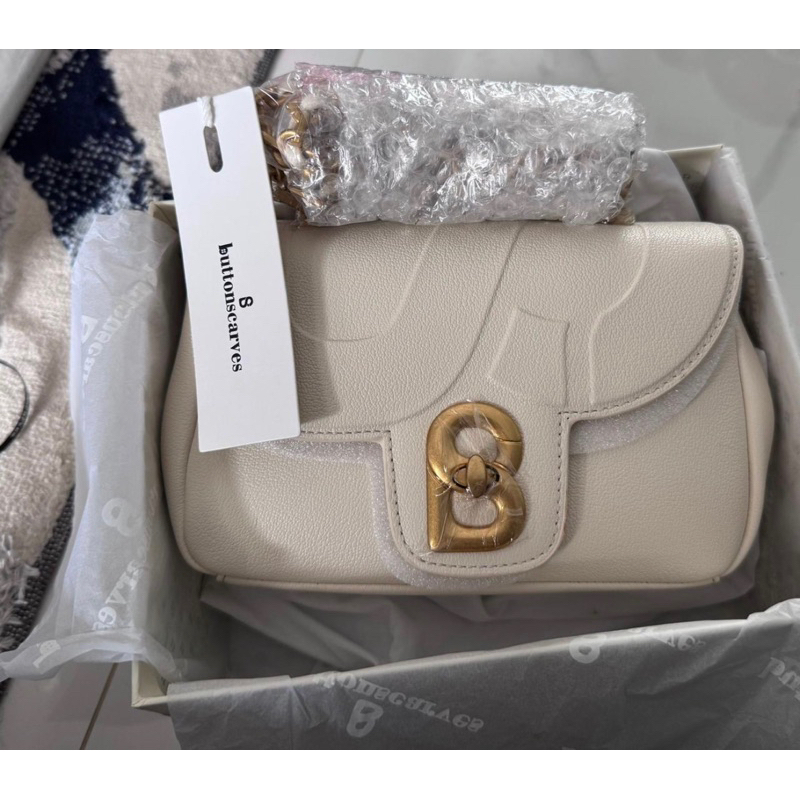 alma flap bag buttonscarves sugar small