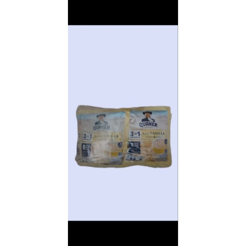 

quaker minuman sereal oat 3 in 1 isi 10 pcs