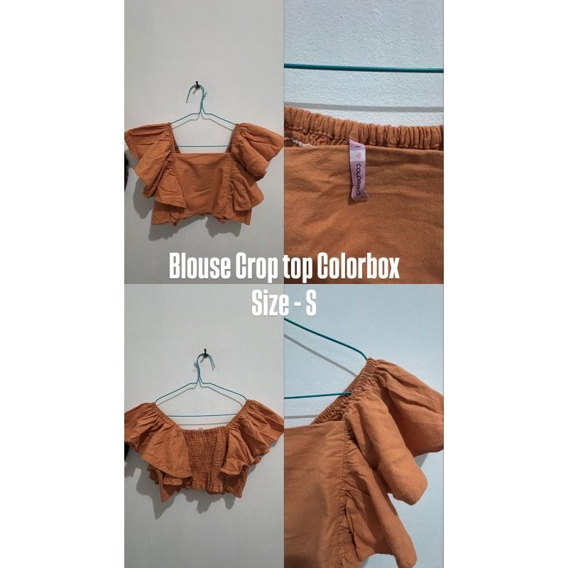 Crop Top Colorbox